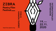 ZEBRA Poetry Film Festival 2020 